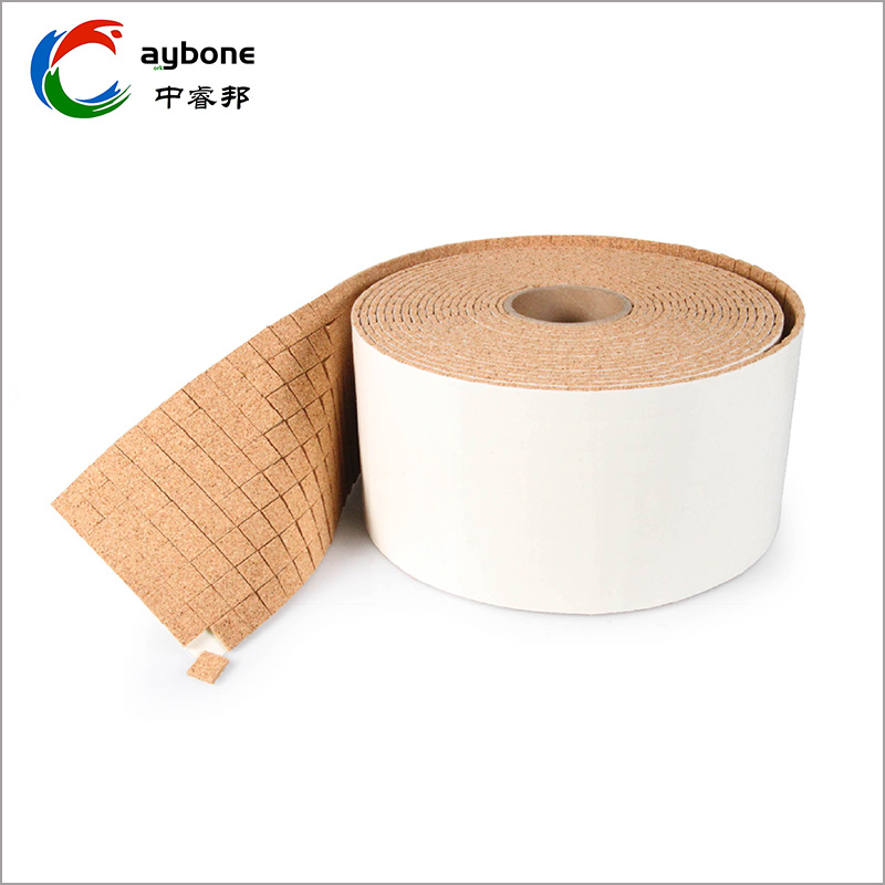 Cling Foam ပါသော 25mm Cork Pads