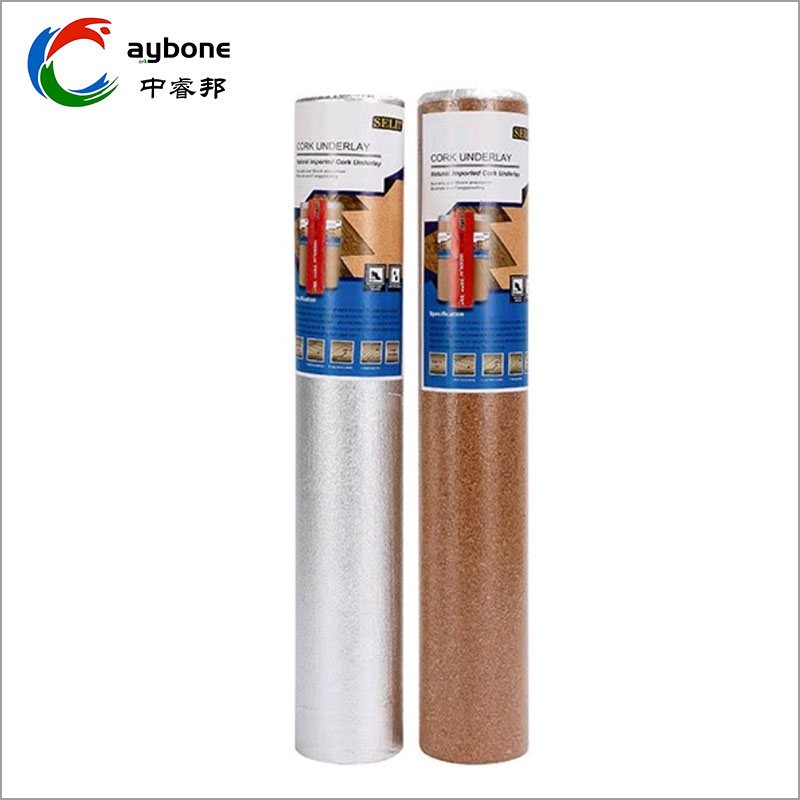 Alunimium Foil ဖြင့် Cork အောက်ခံ