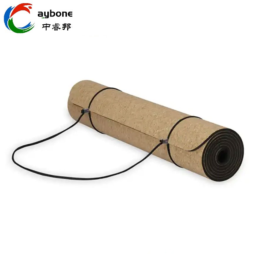 သဘာဝ Cork Yoga Mat