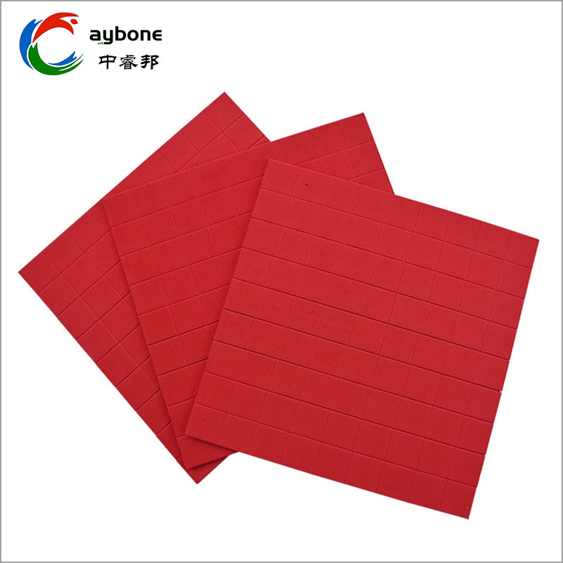 Cling Foam ပါတဲ့ Red Eva Rubber Pads