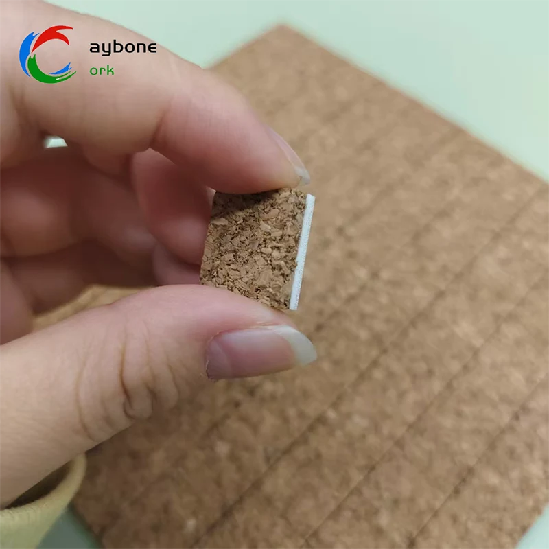 Static Back Foam Cork Separator Pads